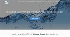 Desktop Screenshot of floodbuzzpro.com