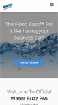 Mobile Screenshot of floodbuzzpro.com